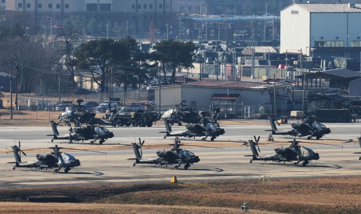 美, 평택기지 비행대대 비활성화…주한미군 감축 신호탄되나