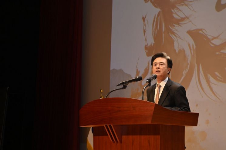 김태흠 "국비 확보·투자 유치 성과로 충남 도약 견인"