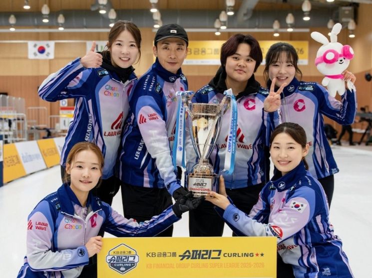 춘천시청 컬링팀, 2025-2026 컬링 슈퍼리그 우승