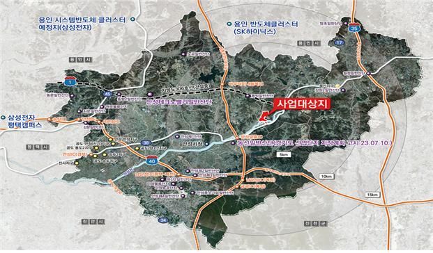 안성시, 제2안성테크노밸리 산단 공급물량 확정