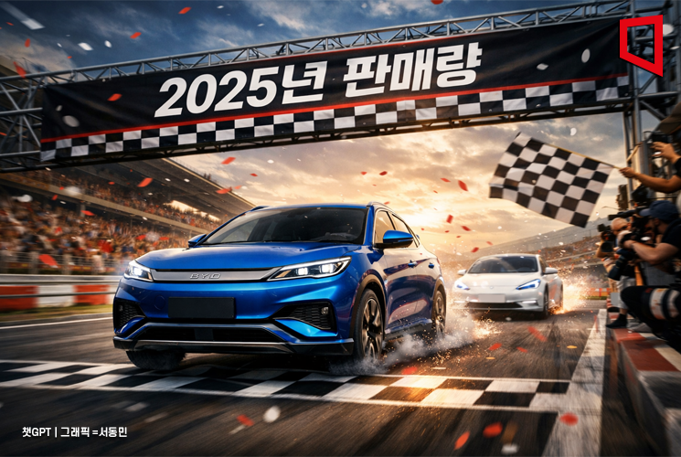 수입 신차 3대 중 1대 '전기차'…'독 3사' 따돌린 테슬라·BYD