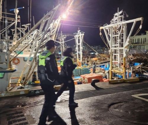 목포해경, 대조기 대비…진도군 위험예보제 '관심' 발령