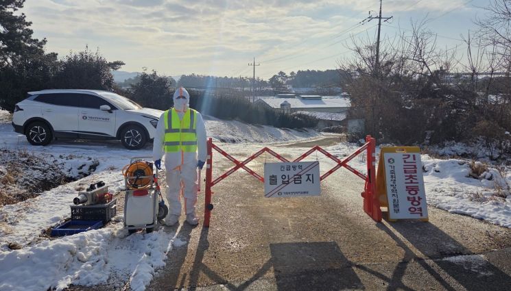 "큰일났네~"…나주 종오리농장서 H5형 조류인플루엔자 항원