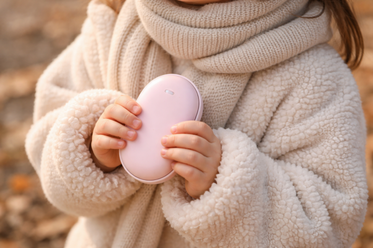 "너무 추워" 아이 손에 쥐어준 휴대용 손난로…"저온화상 주의 하세요"
