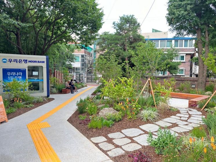 성동구, 일상정원 44곳 조성…올해는 골목정원 30곳 확충