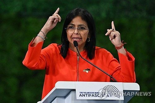 트럼프 "베네수엘라 부통령이 잘하면 미군 주둔 안할 것"