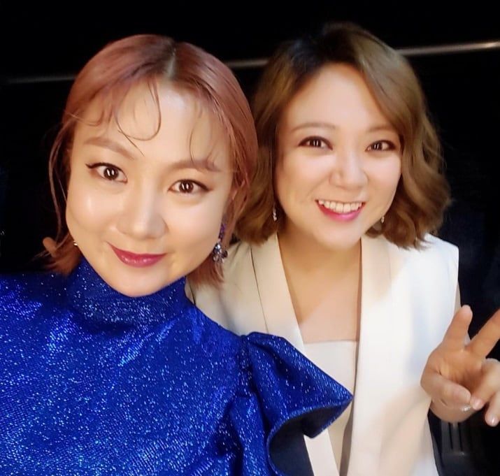 "활동 중단인데 이래도 돼?"…'나래 팀장' 언급한 김숙 SNS에 '좋아요' 누른 박나래