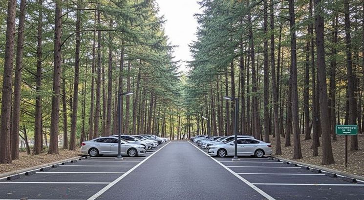 성남시, 하이테크밸리 근린공원에 150면 주차장 조성
