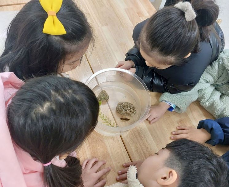 성남시 '꿈틀이 환경교실' 등 5종 우수 환경교육 프로그램 지정