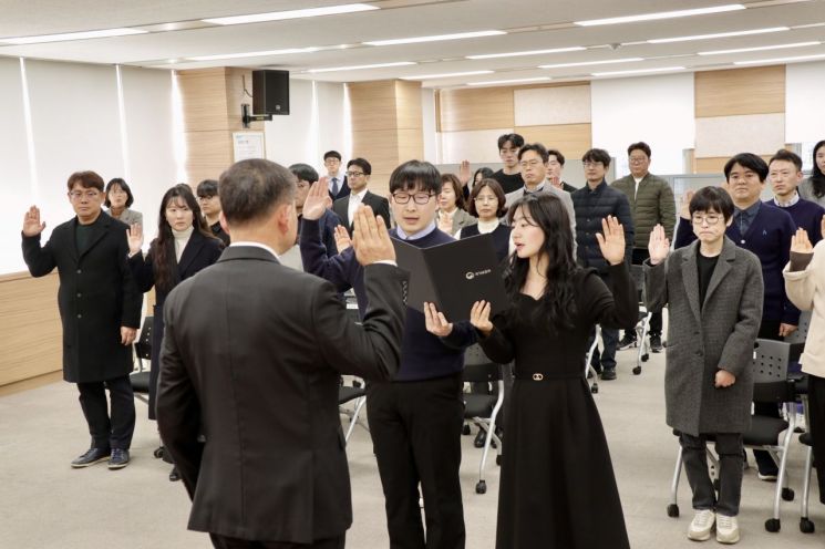 ‘청렴’부터 외친 보훈 행정… 대구지방보훈청, 반부패 서약으로 2026년 출발