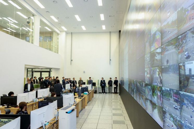 고양시, ‘관제·실증·교육’ 결합한 지능형 스마트시티 운영체계 가동