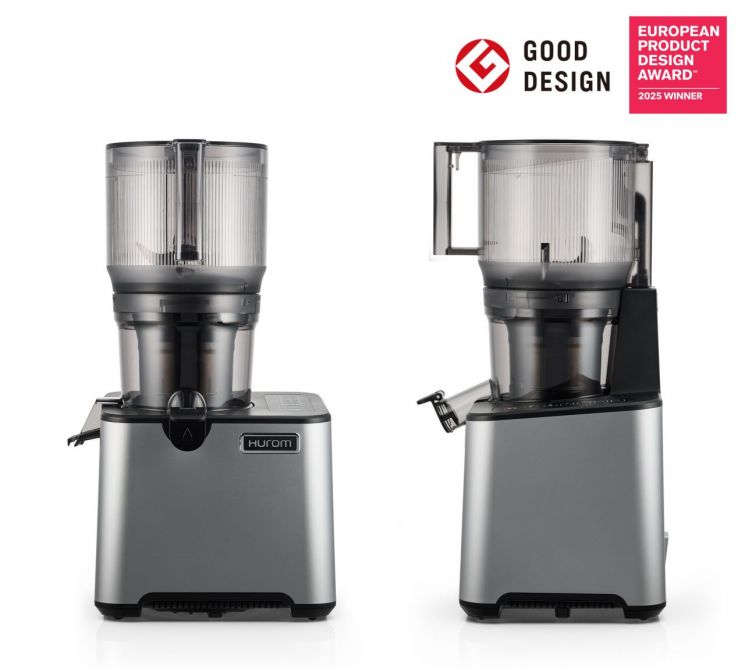 휴롬 상업용 착즙기 CE50, 글로벌 제품 디자인 어워드 연속 수상