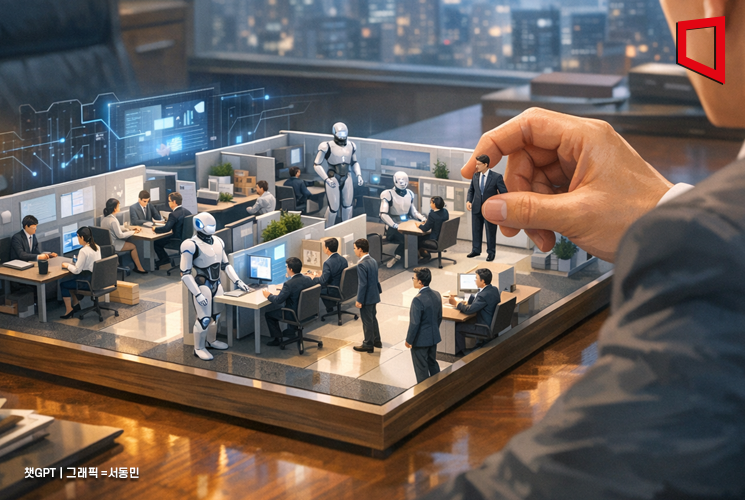 "휴~ 대기업서 잘리진 않았어요, 대신 옆 팀으로 갑니다"[AI시대, 일자리가 바뀐다]