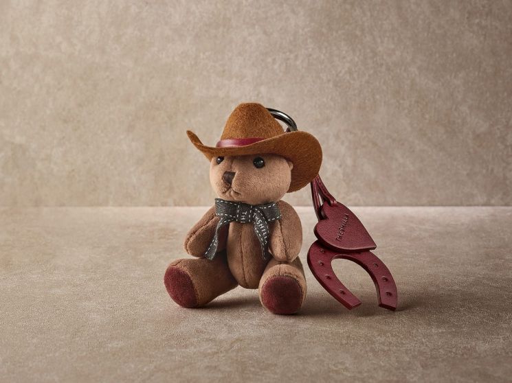 [오늘의신상]서울신라호텔, 신라베어 '카우보이' 에디션