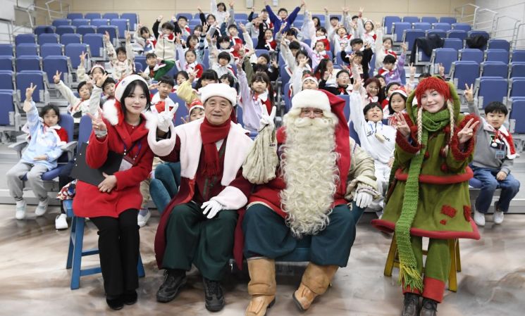 화천군, 핀란드 로바니에미시 산타와 엘프 16~26일 방문