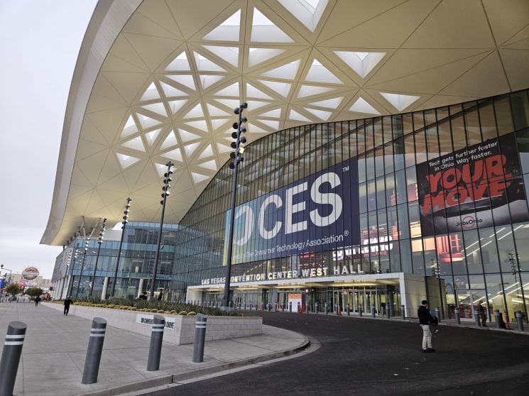 [르포]CES 2026 개막 D-2, 미래 도시 펼쳐진다…가전·전장·모빌리티 총출동