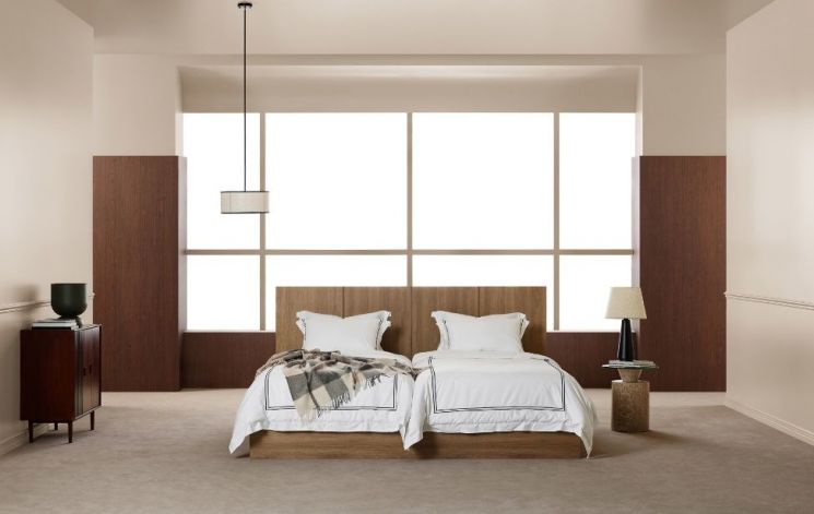 시몬스, 트윈슈퍼싱글 비롯한 침대 프레임 6종 출시