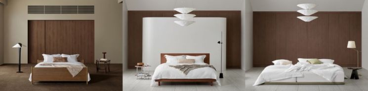 시몬스, 트윈슈퍼싱글 비롯한 침대 프레임 6종 출시