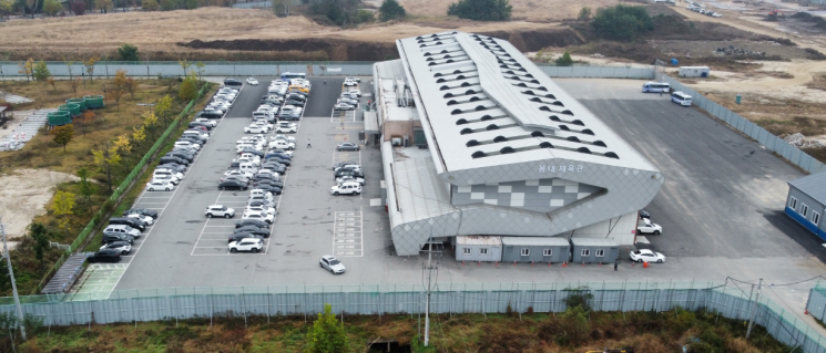 춘천시, 캠프페이지 토양정화 완료…봄내체육관 '시민 품으로'