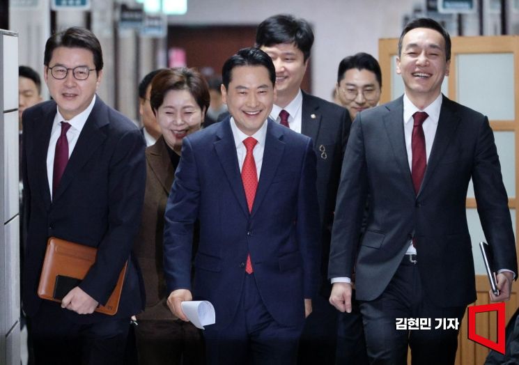 [포토] 최고위 향하는 장동혁