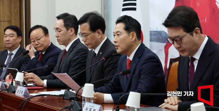 [포토] 장동혁 "통일교 특검과 함께 '공천 뇌물' 특검도 해야"