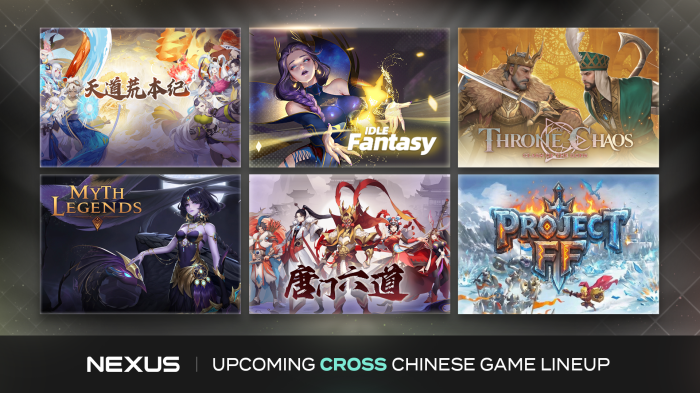 넥써쓰, 중국 개발사 게임들 '크로쓰 플랫폼'에 안착…"글로벌 확장"