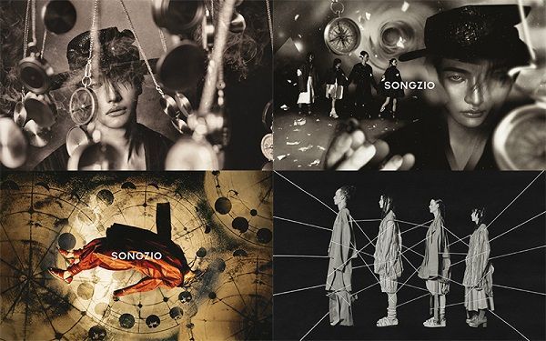 조기석·에이티즈 성화와 협업… 송지오 26SS 화보 공개