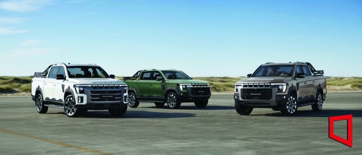 KGM 아웃도어 픽업 '무쏘' 판매 시작…2990만원부터