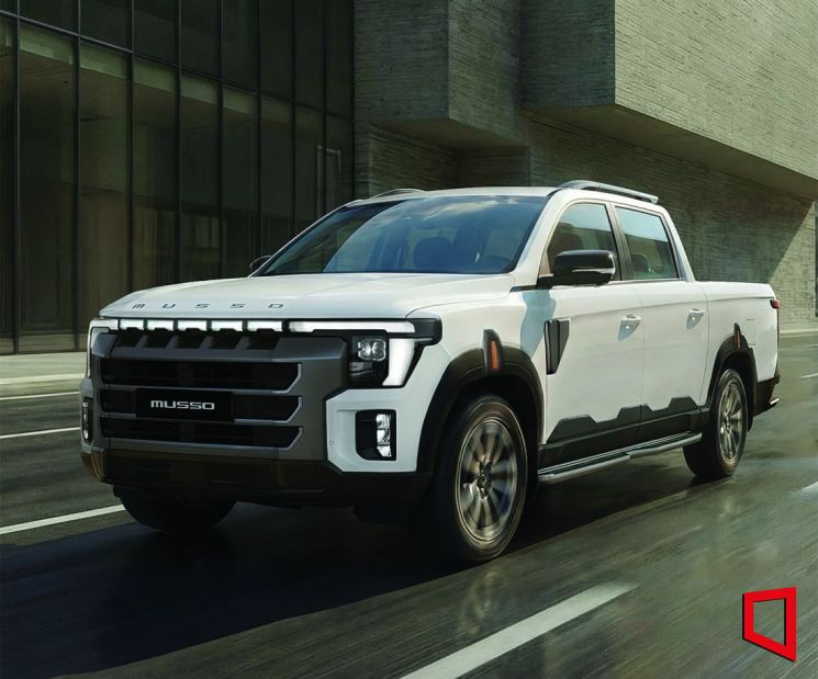 KGM 아웃도어 픽업 '무쏘' 판매 시작…2990만원부터