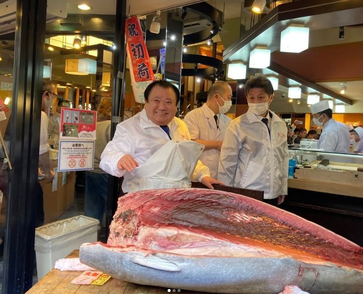 "참치 한 마리에 47억을 태워?"…새해 첫 경매서 역대 최고가 속출