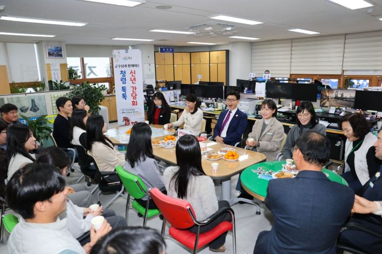 보성군, 새해 '말·말·말(言·馬·茶)'로 소통 강화