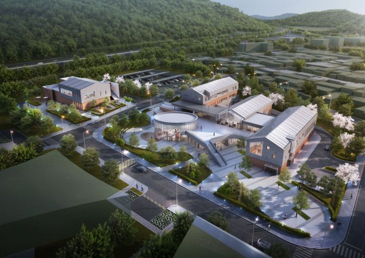 순창군 유기농복합센터 올해 개관…전시 용역 착수