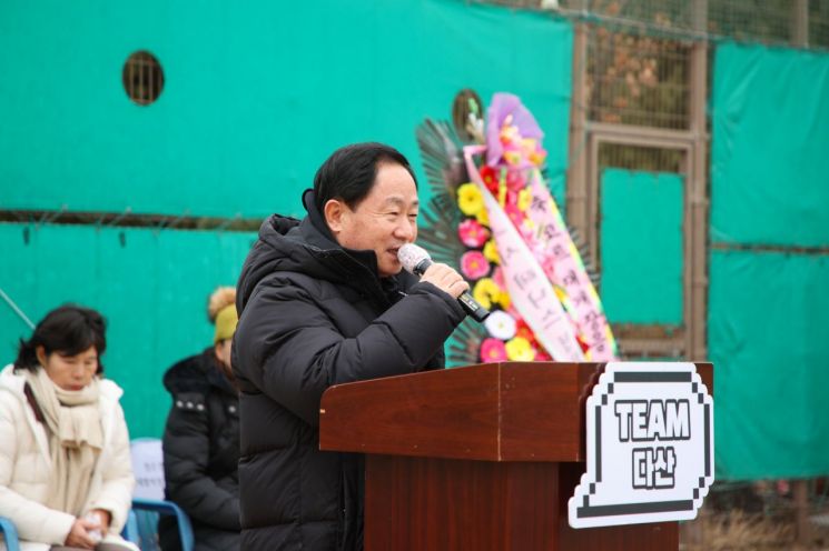 남양주시, 다산행정복지센터 다산 테니스장 재개장식 개최