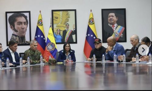 트럼프 '큰 대가' 경고…베네수엘라 부통령 태세전환