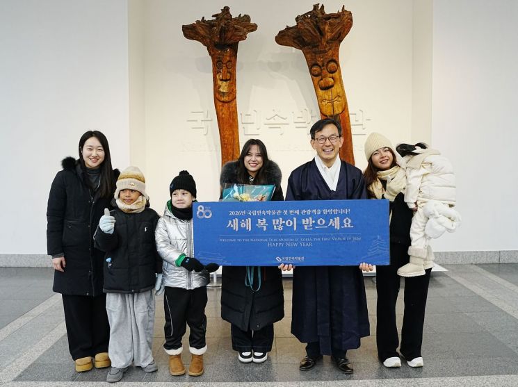 외국인 관람객 135만명…국립민속박물관, 국내 박물관 1위