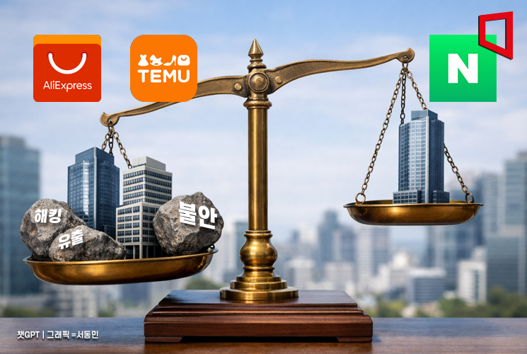 "외국계 기업 못 믿나?" 쿠팡 사태, 알리·테무 '불똥'…네이버 '반사이익'