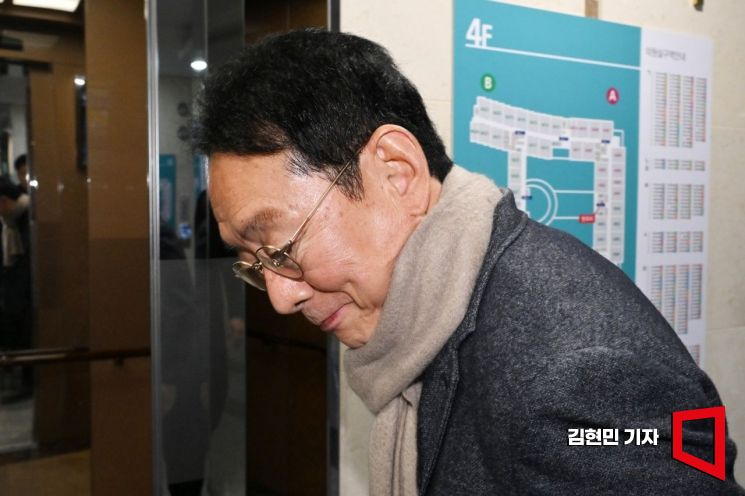 [포토] 김도읍 국민의힘 정책위의장 사퇴…4개월 만에 당직 내려놔