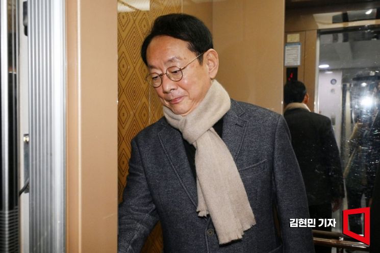 [포토] 김도읍, 국민의힘 정책위의장 사퇴… "내 소임은 여기까지"
