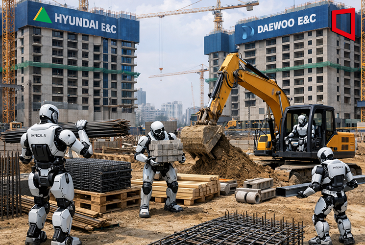 올해 CES 화두 '피지컬 AI'…건설사도 연구개발 경쟁[부동산AtoZ]