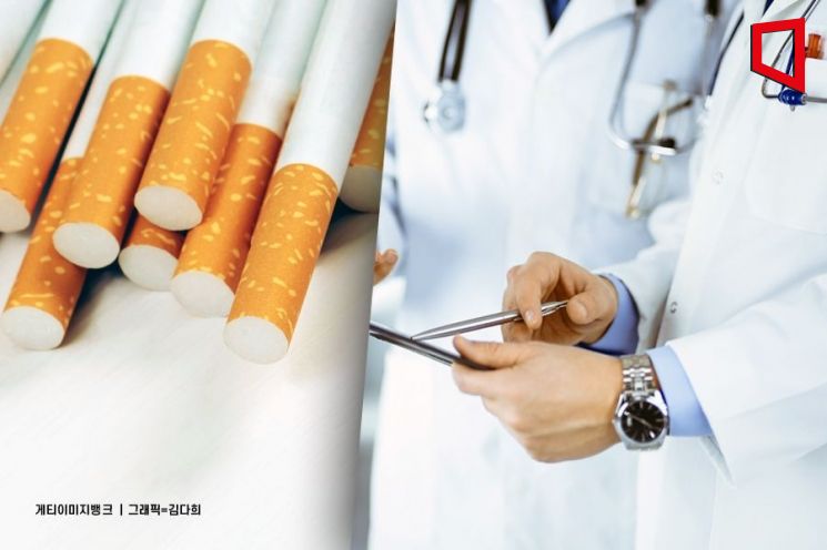 직·간접 흡연으로 인한 국민 의료비 11년간 40조원 넘어