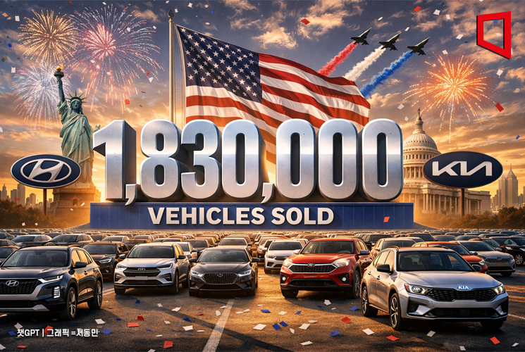 현대차·기아, 지난해 美 183만대 판매…역대 최다 기록