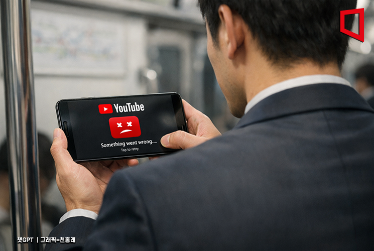 "월 4000원이라더니" 싸게 보려다 돈만 날렸다…유튜브 계정 먹통에 속앓이