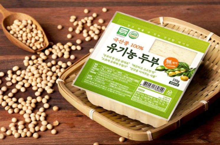 에그앤씨드, 국산콩 100% 유기농 두부 출시…"전통 간수로 빚은 고소함"