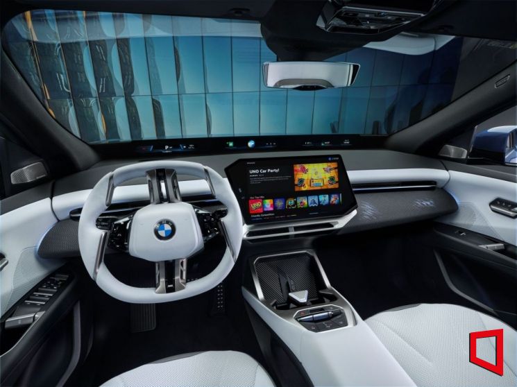 [CES 2026] BMW Unveils AI Voice Assistant for Noir Klasse "New iX3" for the First Time