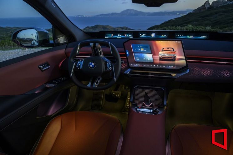 [CES 2026] BMW Unveils AI Voice Assistant for Noir Klasse "New iX3" for the First Time