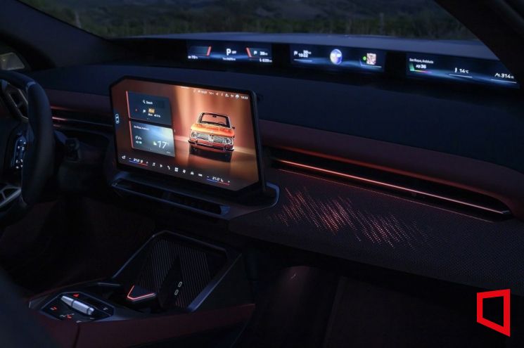 [CES 2026] BMW Unveils AI Voice Assistant for Noir Klasse "New iX3" for the First Time