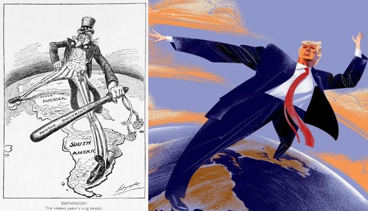 남미·그린란드로 영향권 확장한 미국의 '돈로 독트린' [뉴스설참]