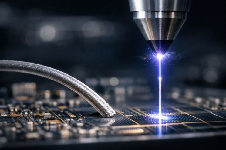 "반도체 위에 '나노 레이저' 고밀도 배치…형태 설계 자유자재"