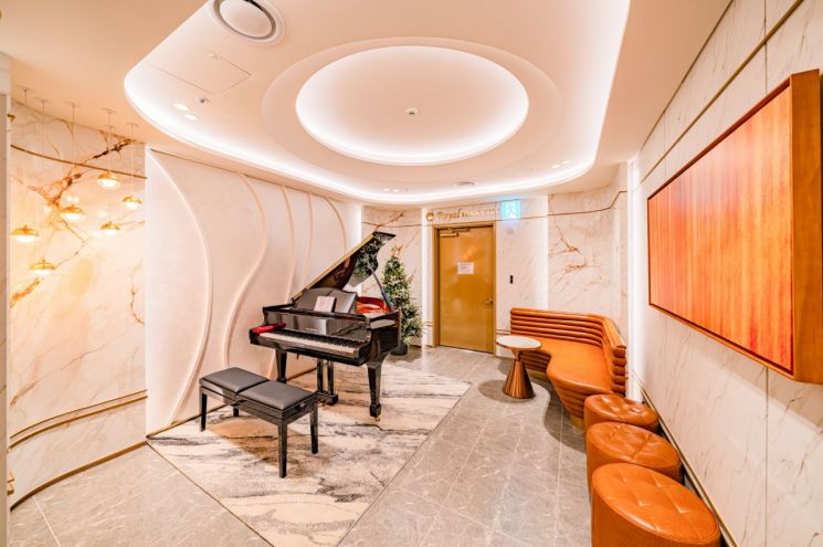 인천 '신검단 로열파크씨티Ⅱ' 연주실. DK아시아