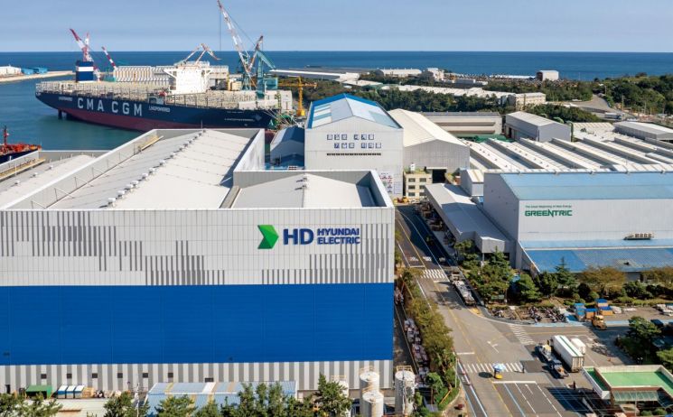 북미 또 홀린 HD현대일렉트릭, 올해 수주 목표 6兆